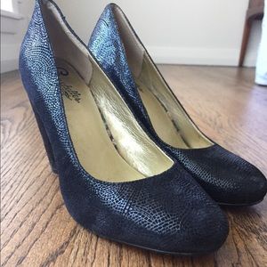 Seychelles black pumps Sz 7.